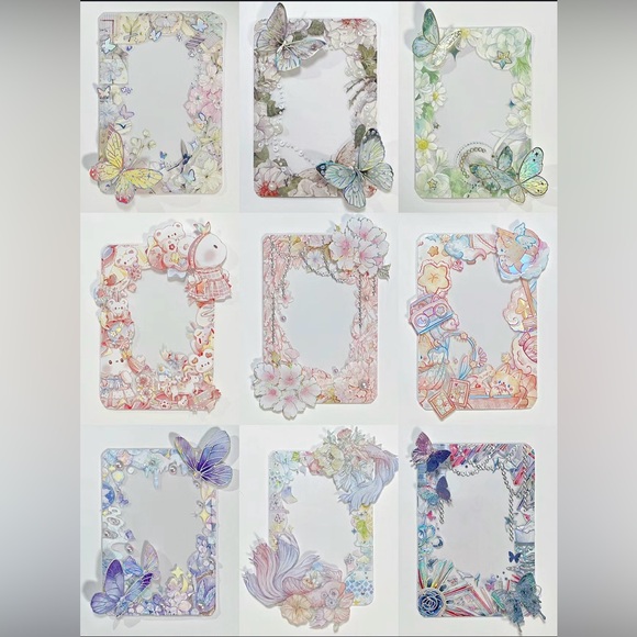 Waterproof PET Tape cute, lovely,Flower, journal sticker, Notebook, hand account - Picture 4 of 6